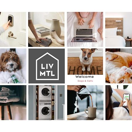 Liv Mtl Main Apart otel Montréal Dış mekan fotoğraf