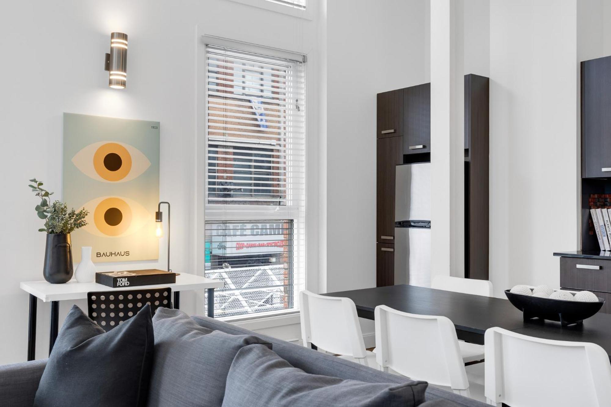 Liv Mtl Main Apart otel Montréal Dış mekan fotoğraf