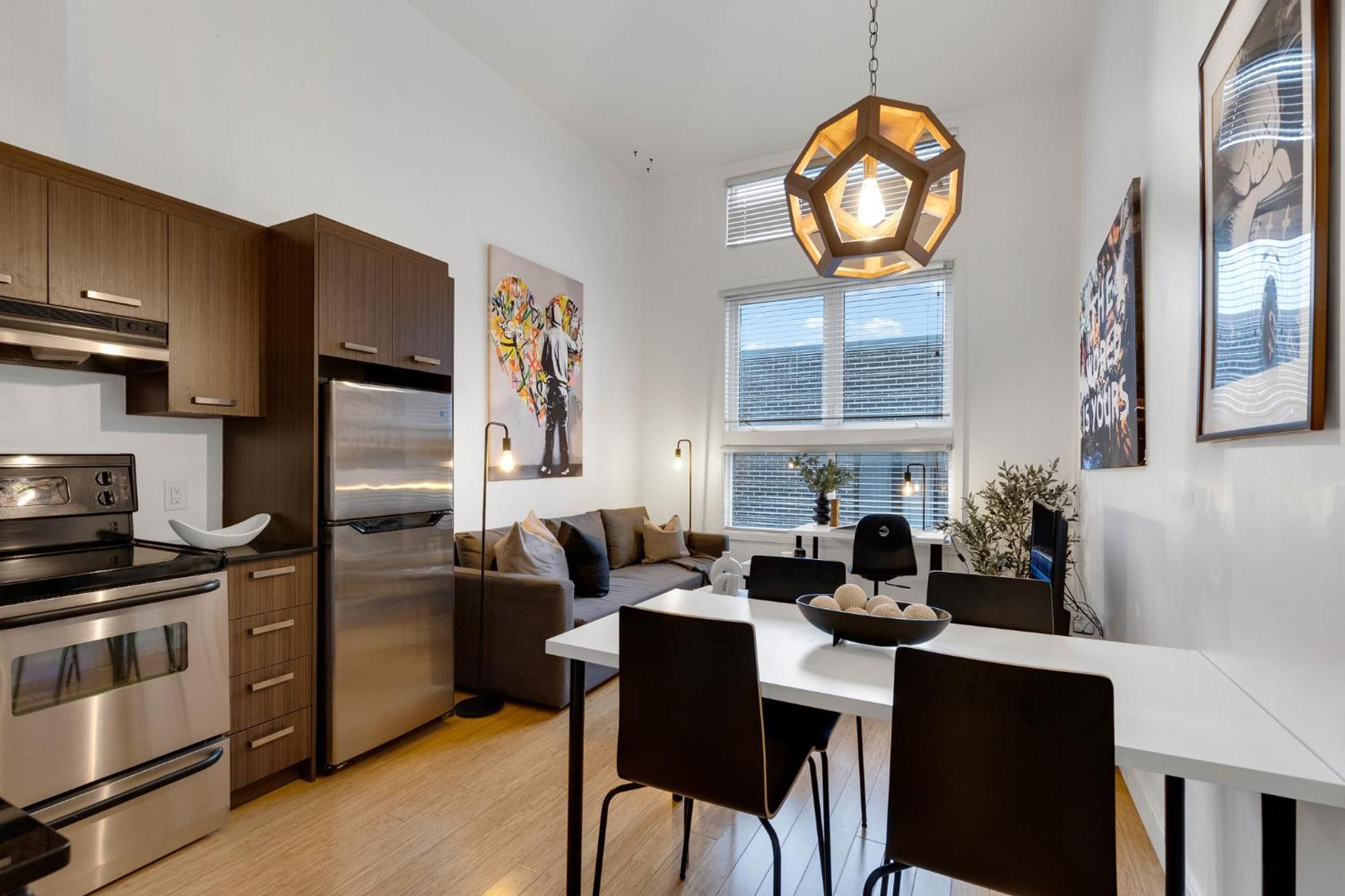 Liv Mtl Main Apart otel Montréal Dış mekan fotoğraf