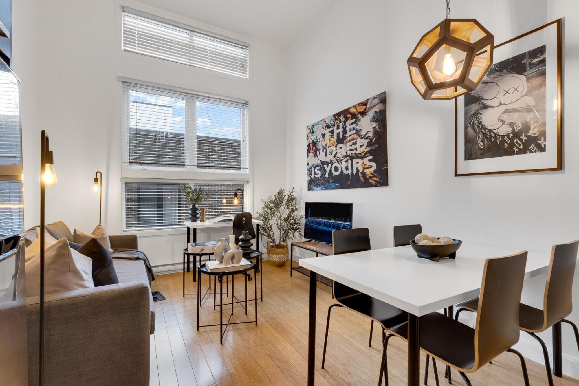Liv Mtl Main Apart otel Montréal Dış mekan fotoğraf