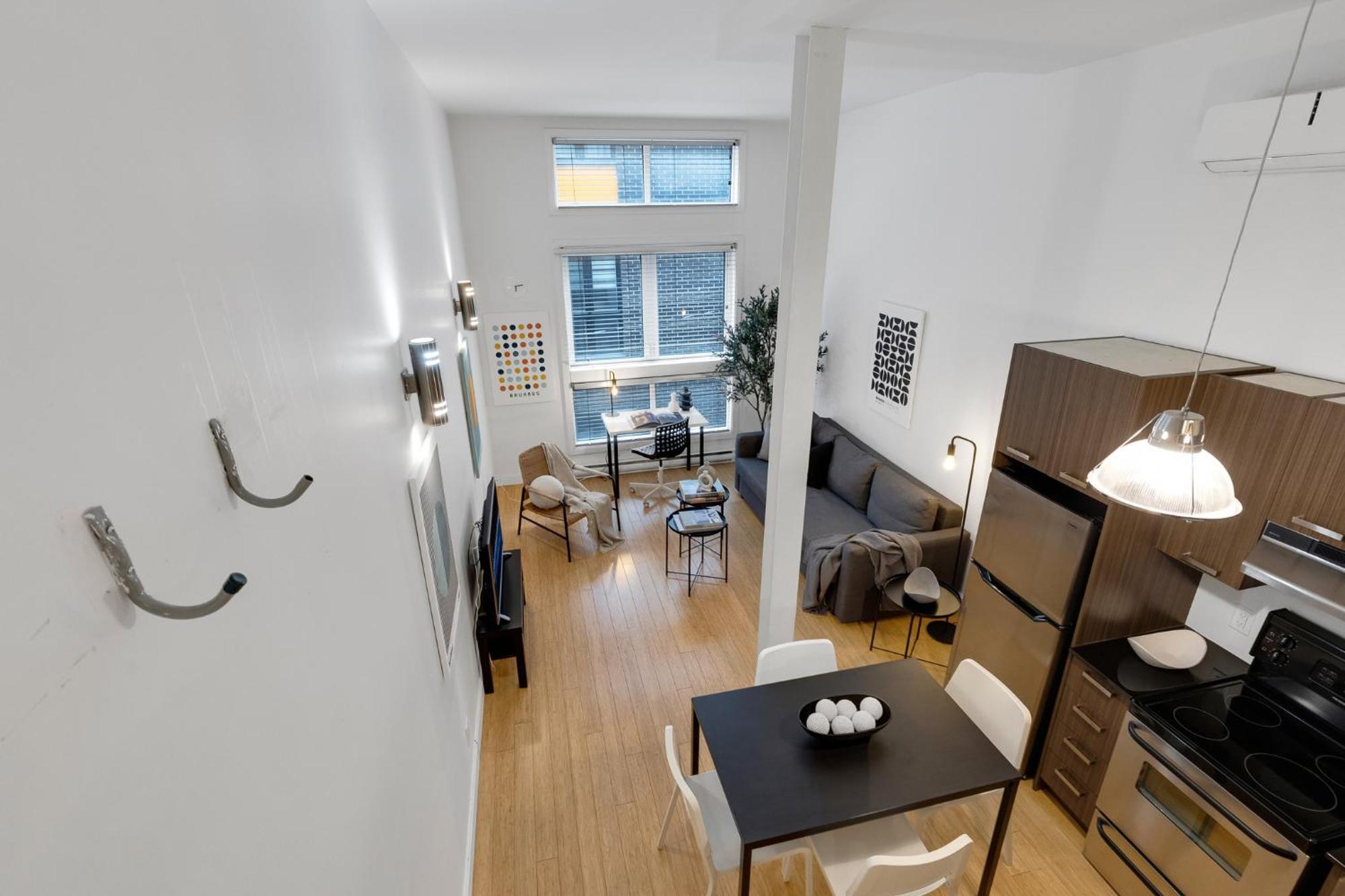 Liv Mtl Main Apart otel Montréal Dış mekan fotoğraf
